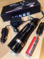 Nabijatelna Led Cree Baterka FA 902 - 800lumenov