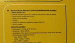 Detektor kovou velleman cs 150 profi – fotka 3