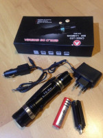 Nabijatelna Led Cree Baterka FA 902 - 800lumenov – fotka 2