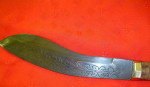 Gurkha Nepálský bojový nôž Kukri – fotka 3