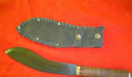 Gurkha Nepálský bojový nôž Kukri – fotka 4
